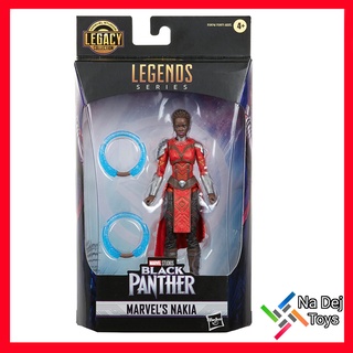 Hasbro Marvel Legends Legacy Nakia 6" figure มาร์เวล เลเจนด์ เลกาซี่้ นาเคีย ขนาด 6 นิ้ว​ ฟิก​เกอร์​