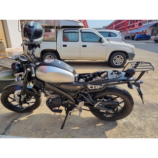 ภาพหน้าปกสินค้าRear Rack แร็คหลัง แร็คท้าย ตะแกรงท้าย ตะแกรงหลัง YAMAHA XSR 155  เหล็กหนา 3 มม. แข็งแรง ที่เกี่ยวข้อง