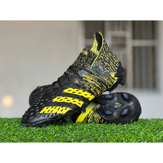 รองเท้าสตั๊ดอาดิดาส รองเท้าฟุตบอลอาดิดาส ADIDAS Predator Freak.1 FGสินค้าพร้อมส่ง