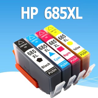 HP 685XL หมึก HP685XL ตลับหมึกสำหรับ HP deskjet 3525 4615 4625 5525 6525