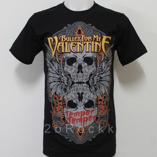 T-shirt  เสื้อวง BULLET FOR MY VALENTINES เสื้อยืด เสื้อ บุลเลตฟอร์มายวาเลนไทน์ S226 ไซส์ยุโรปS-5XL