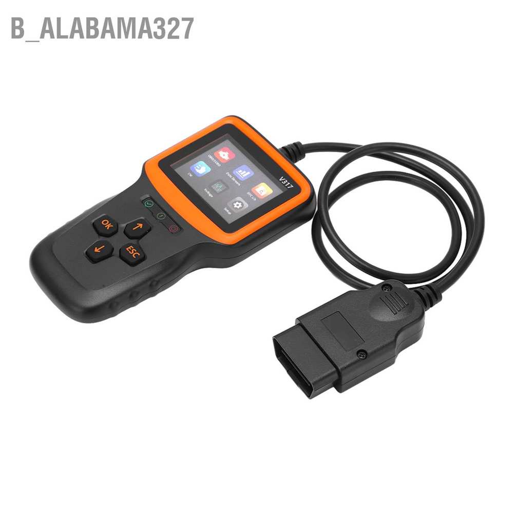 alabama327-v317-v1-5-obd2-เครื่องสแกนเนอร์หน้าจอ-abs-dc9-16v-สําหรับยานพาหนะ