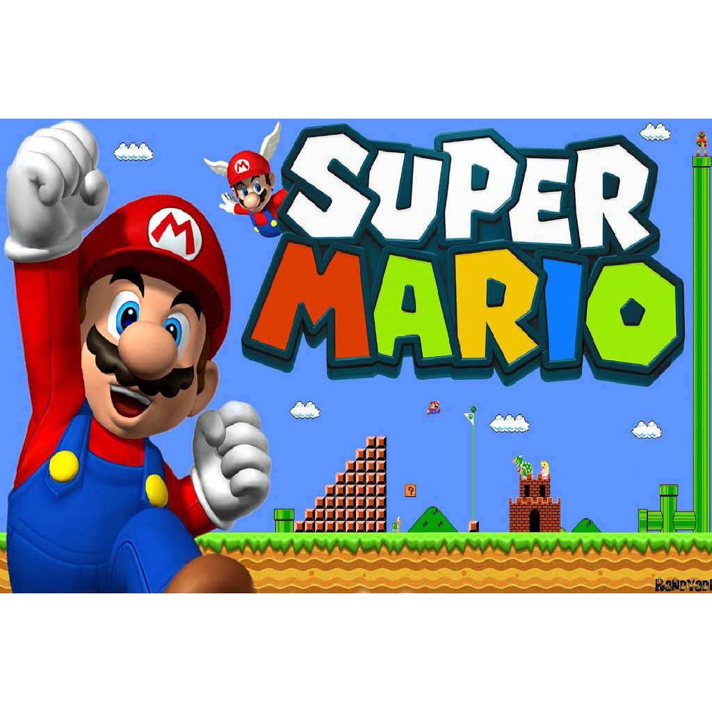 ภาพหน้าปกสินค้าNSW: เกม Mario ของเครื่อง Nintendo Switch