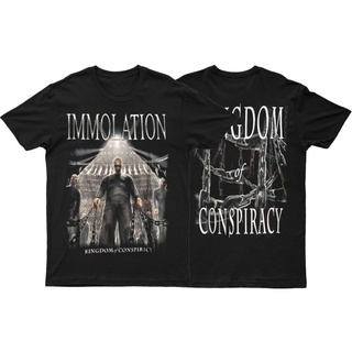 [100% Cotton] เสื้อยืด ลาย Kingdom of Conspiracy RD