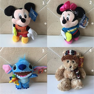 ตุ๊กตา Stitch mickey mouse minnie mouse Anee park  น่ารักมาก ซื้อมายังไม่ได้ใช้ ของใหม่ มือ 1 ของขวัญวาเลนไทน์