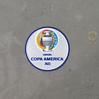 COPA 2021 Patch Copa America อาร์มเสื้อบอลตัวโปรด โคปาอเมริกา 2021 ARGENTINA BRAZIL