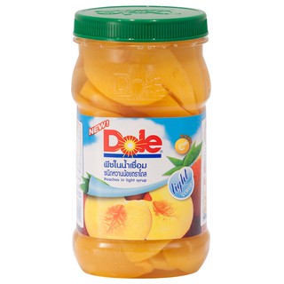 ภาพหน้าปกสินค้า[ขายดี] Dole โดล พีชในน้ำเชื่อมหวานน้อย 666กรัม ซึ่งคุณอาจชอบราคาและรีวิวของสินค้านี้