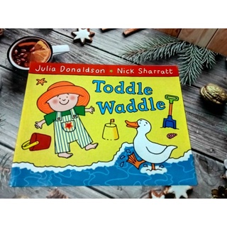 หนังสือปกอ่อน Toddle Waddle มือสอง