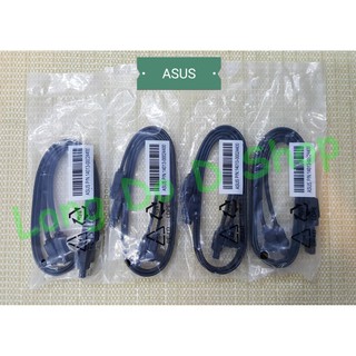 สินค้า สายซาต้า SATA 3 Cable ของแท้ มีโลโก้ ASUS GIGABYTE MSI ซีลในถุงพลาสติก มีทั้งหัวตรง และหัวฉาก มีสินค้าพร้อมจัดส่งทันที