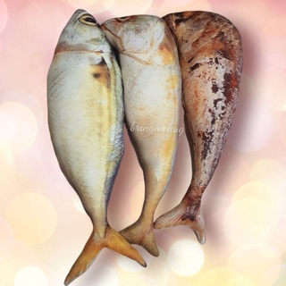 หมอนปลาทู ขนาด 70 ซม เมนูโปรดสำหรับคนไทย หมอนข้างอาหาร หมอนของขวัญถูกใจคนรับ