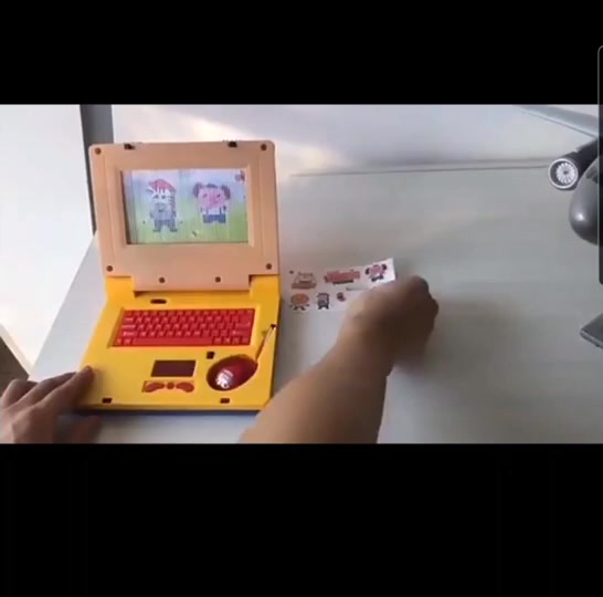 ของเล่นเสริมทักษะ-คอมพิวเตอร์เด็ก-มีเสียงมีไฟ-ภาพ3มิติ-แล็ปท็อปของเล่นเด็ก-โน๊ตบุ๊คของเล่นเด็ก-คอมของเล่น-ใส่ถ่าน-ty224