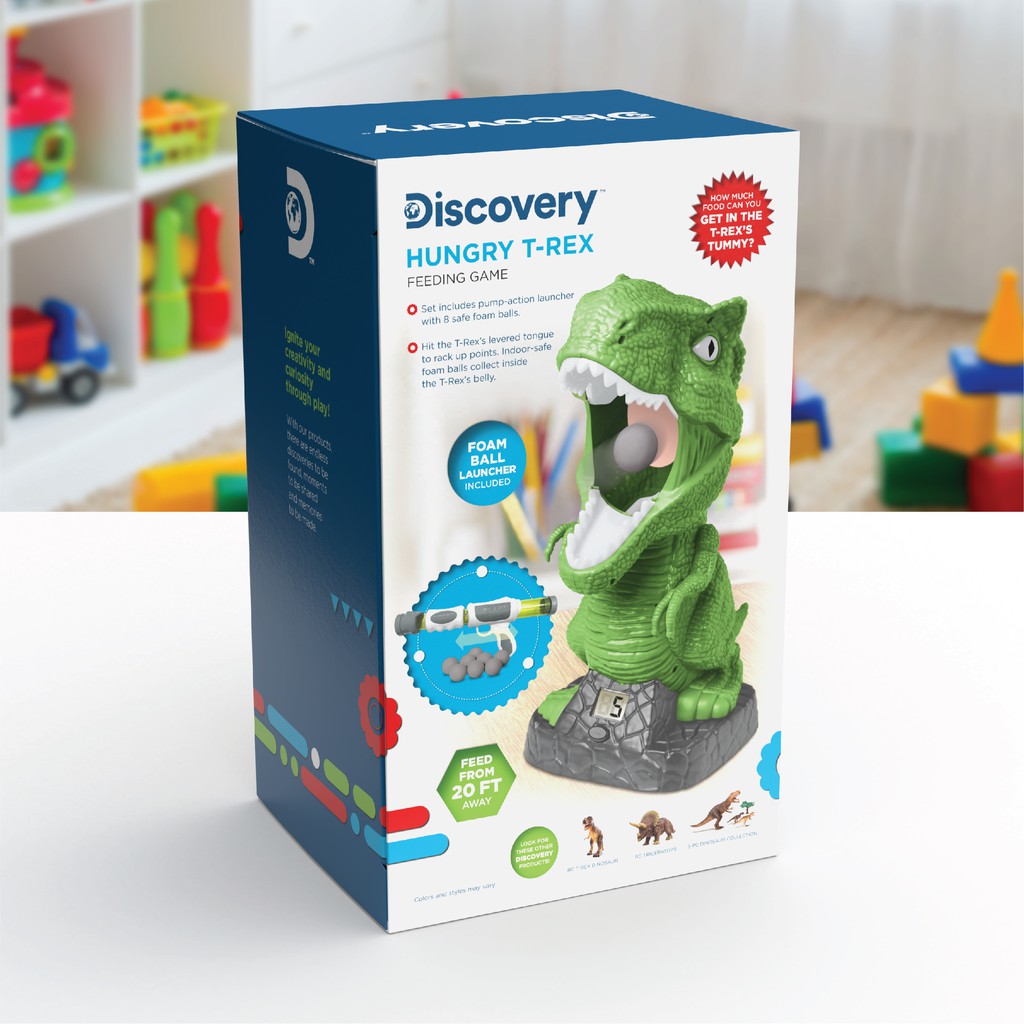 เกมส์ให้อาหาร-t-rex-ผู้หิวโหย-discovery-kids-discovery-hungry-t-rex-feeding-game-ราคา-1-590-บาท