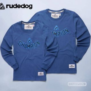 เสื้อยืดแขนยาว รูทด็อก สีดิฟซี รุ่น Champion