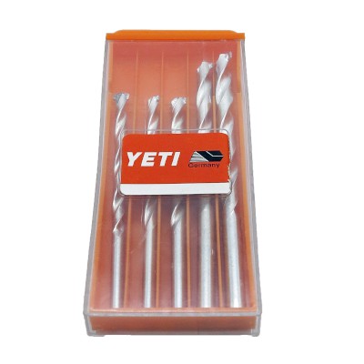 ภาพสินค้าดอกสว่านสแตนเลส 5 Pcs YETI เจาะปูน จากร้าน toolsyou บน Shopee ภาพที่ 2