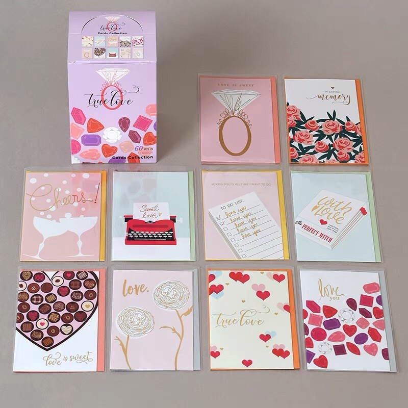 card4you-การ์ด-ซอง-love-is-all-around-collection-10-แบบ