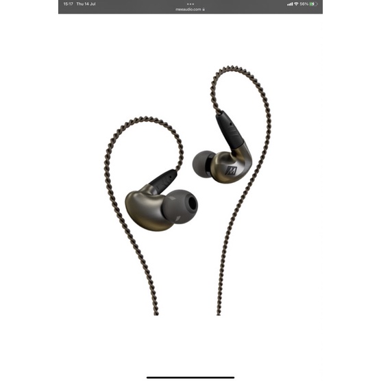 PINNACLE P1 HIGH FIDELITY AUDIOPHILE IN-EAR HEADPHONES | Shopee Thailand