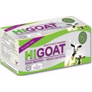 สินค้า นมแพะมาเล HIGOAT กล่อง 15 ซอง (นำเข้าจากมาเลเซีย)