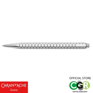 ปากกาลูกลื่น CARAN DACHE Palladium Finished ECRIDOR AVENUE Ballpoint Pen # 890.407