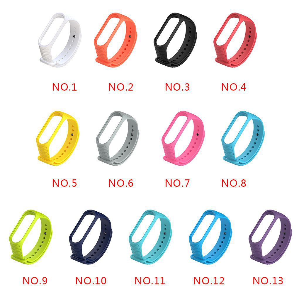 elen-for-xiaomi-mi-band-3-tpu-สายรัดข้อมืออัจฉริยะมีสีสัน