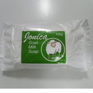 ภาพหน้าปกสินค้าสบู่นมแพะ โจนิก้า (100 กรัม/ก้อน) Jonica Goat Milk Soap ที่เกี่ยวข้อง