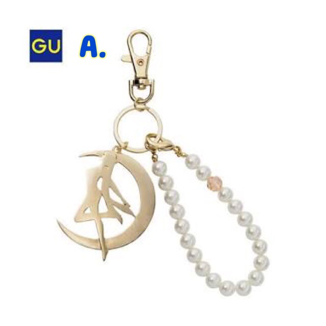 sailor-moon-crystal-star-pearl-bag-harm-keychain-สายคล้องกระเป๋า