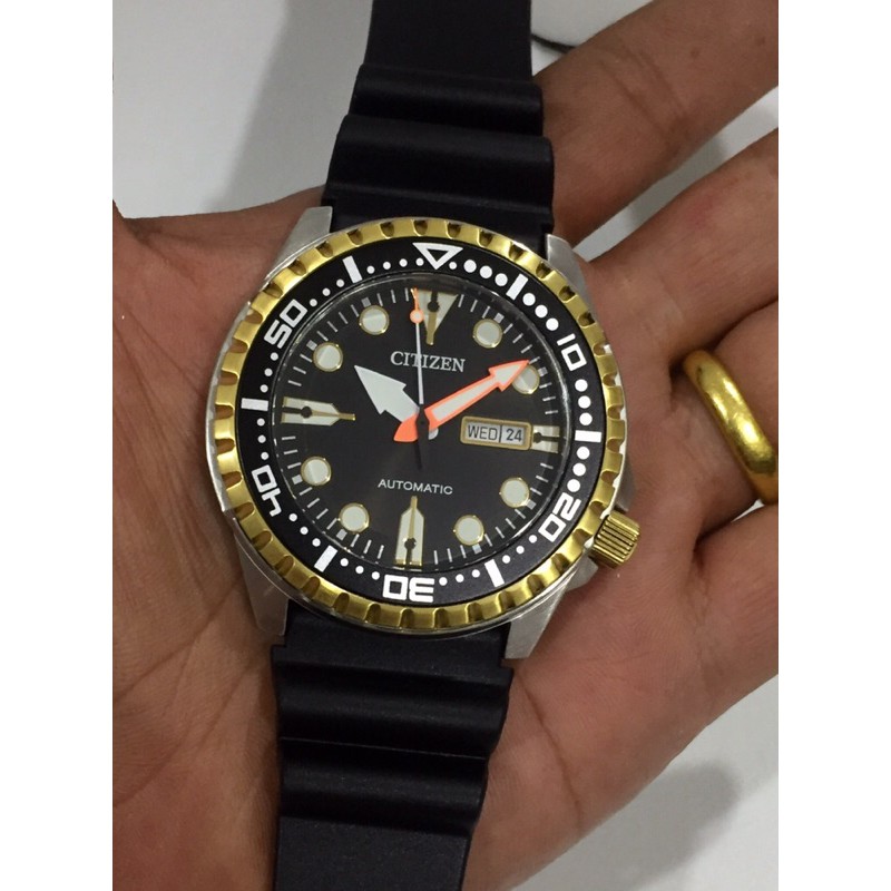 Citizen Promaster Rubber Strap – ECGZCE