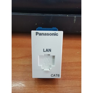 ปลั๊กคอมพิวเตอร์ของแท้100% CAT6 WEG24886 พานาโซนิค PANASONIC