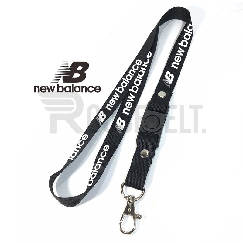 new-balance-ใหม่-balance-lanyard-สายคล้อง-พวงกุญแจ-ที่แขวนบัตรประชาชน-ที่แขวนโทรศัพท์มือถือ-สายคล้องป้ายชื่อ