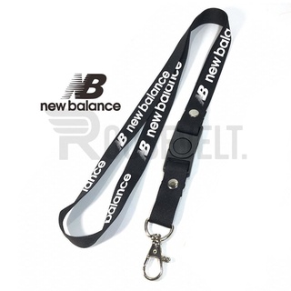 NEW BALANCE ใหม่ BALANCE LANYARD สายคล้อง / พวงกุญแจ / ที่แขวนบัตรประชาชน / ที่แขวนโทรศัพท์มือถือ / สายคล้องป้ายชื่อ