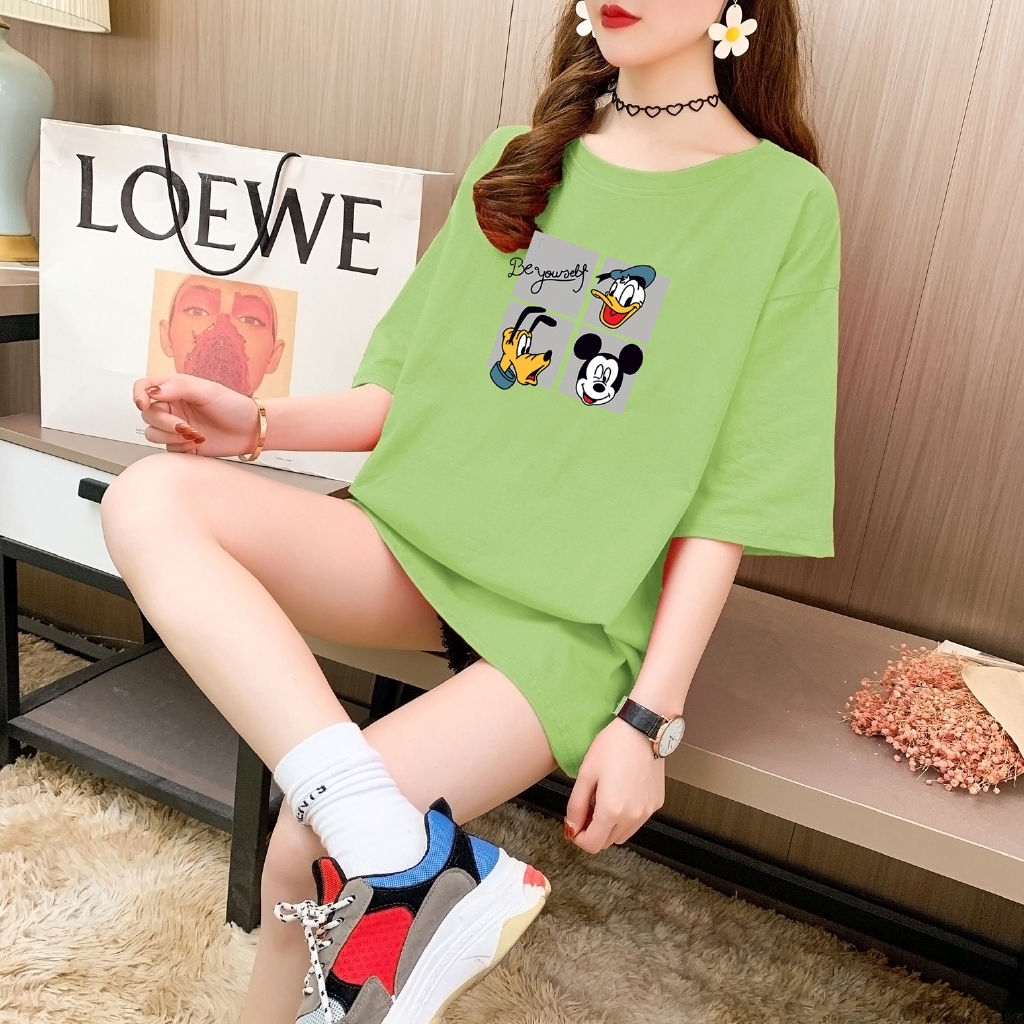 2020-summer-new-round-neck-short-sleeve-womens-loose-t-shirt