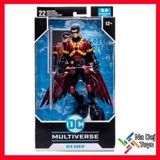 Red Robin DC Multiverse McFarlane Toys 7" Figure เร้ด โรบิน ดีซีมัลติเวิร์ส แมคฟาร์เลนทอยส์ ขนาด 7 นิ้ว ฟิกเกอร์