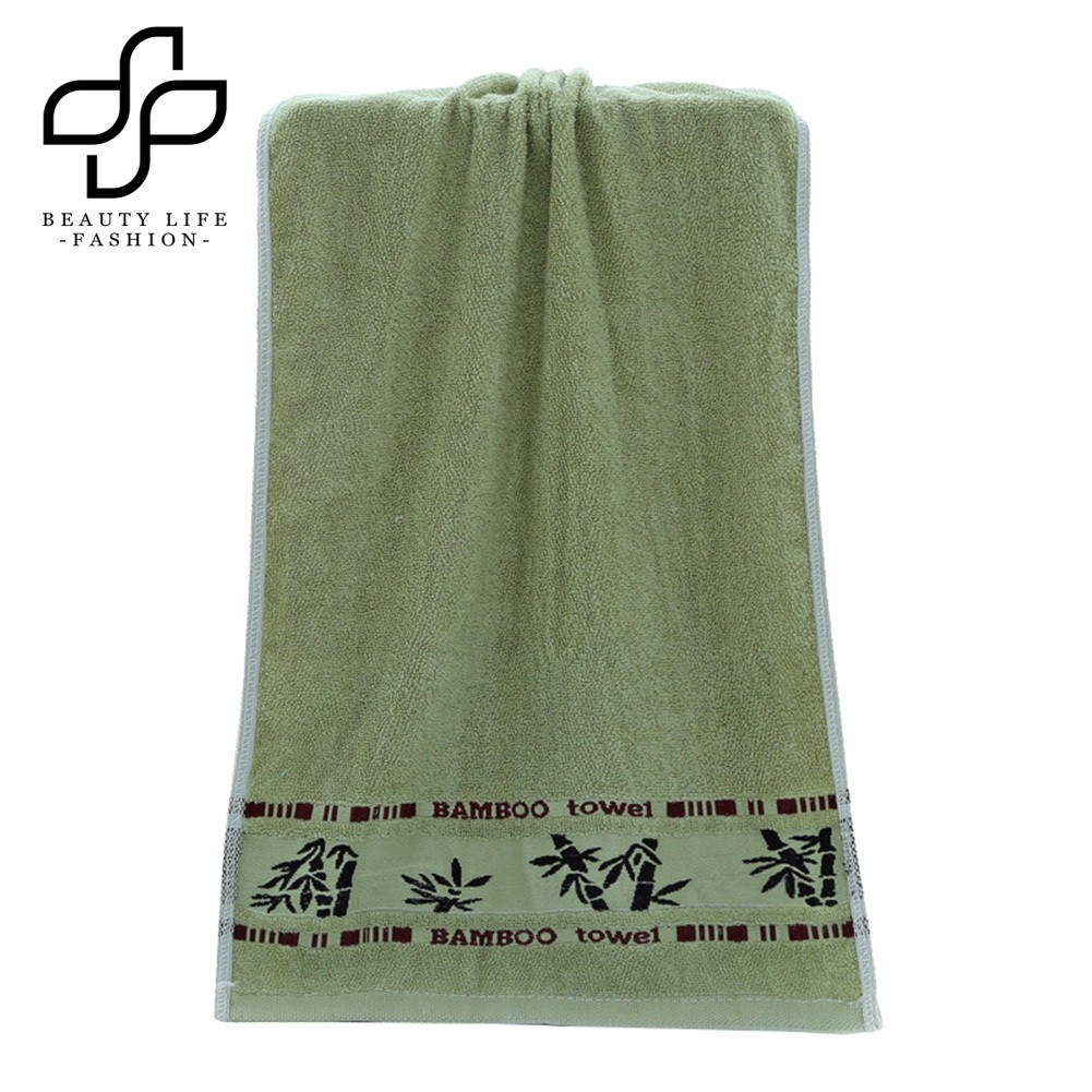 beauty-bamboo-fiber-face-hand-bath-towels-absorbent-wash-cloths