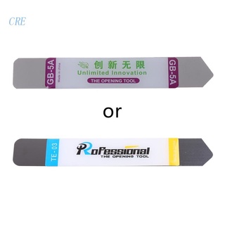 Cre เครื่องมืองัดแงะ ที่เปิดบาร์ หน้าจอโทรศัพท์มือถือ ใบมีดสเตนเลส สําหรับอุปกรณ์อิเล็กทรอนิกส์ กาวกําจัด Durabl