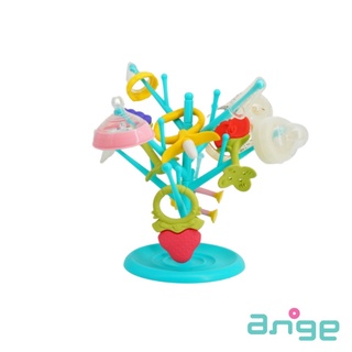 Ange อังจู แบรนด์แท้ ที่คว่ำขวดนม ที่ตากขวดนม ชุดแขวนยางกัด ขวดนม Twig drying rack in pouch ผลิตที่ประเทศเกาหลี