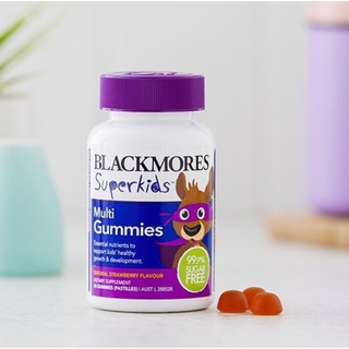 ภาพขนาดย่อของสินค้าBlackmores Superkids Multi มัลติวิตามินรวม 60 Gummies