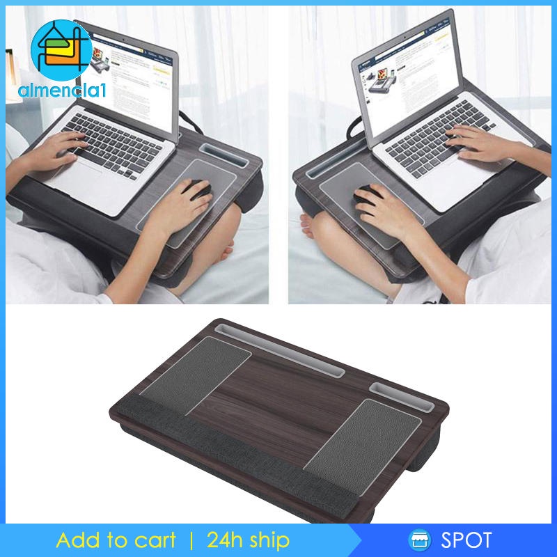 alm1-11-lap-desk-computer-laptop-table-stand-with-wrist-rest-pillow-cushion-brown