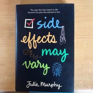 Side Effects May Vary หนังสือภาษาอังกฤษ นิยายภาษาอังกฤษ