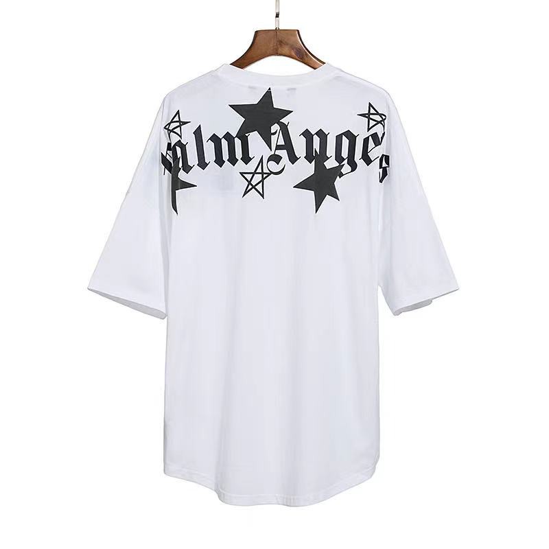 เสื้อยืดโอเวอร์ไซส์-เสื้อยืดโอเวอร์ไซส์-ราคาเสื้อยืด-palm-angels-21ss-ใส่ได้ทั้งชายและหญิง-limited-edition-s-3xl