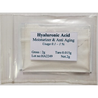 Hyaluronic Acid (กรดไฮยาลูรอนิค)