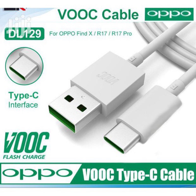 ประกัน1ปี-ชุดชาร์จ-oppo-type-c-fast-charger-set-vooc-หัวชาร์จ-สายชาร์จ-สำหรับรุ่น-oppo-a5-2020-a93-a53-r17-r17pro-reno2