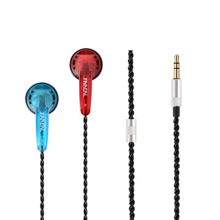 ภาพหน้าปกสินค้าFAAEAL Snow-lotus 1.0/1.0+ HiFi Earphone 64 Ohm DIY Heavy Bass Sound Quality Music Earphones DJ Earphones Universal 3.5MM Jack ที่เกี่ยวข้อง