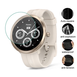 สินค้า 2 ชิ้น TPU นิ่ม ใส ฟิล์มป้องกัน สําหรับ Maimo Watch R สมาร์ทวอทช์ แสดงผล อุปกรณ์ป้องกันหน้าจอ