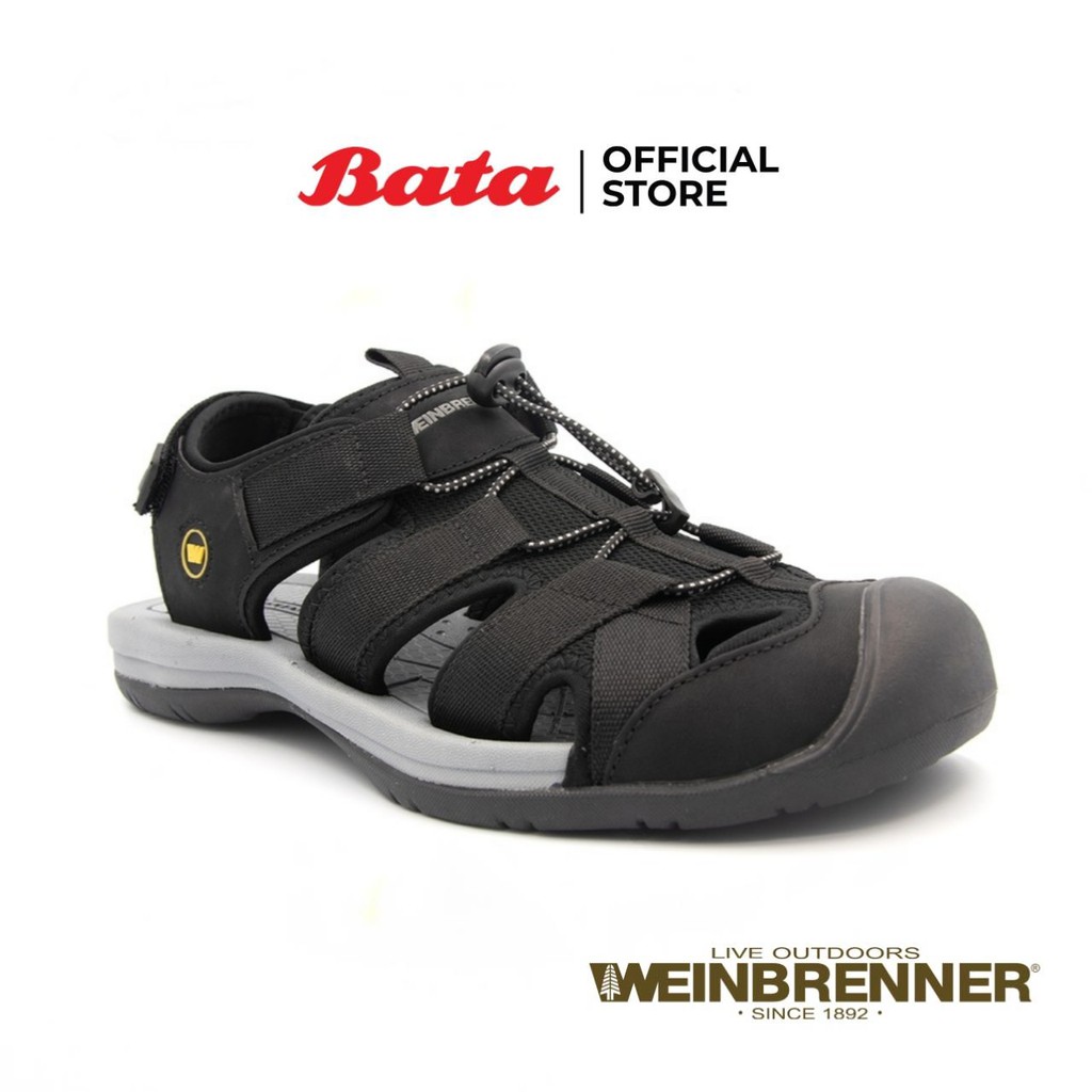 bata-weinbrenner-sport-sandal-รองเท้าลำลอง-รองเท้ารัดส้นผู้ชาย-สีน้ำตาล-รหัส-8594042-สีดำ-รหัส-8596042