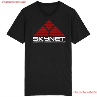 charactersstudio 2022 เสื้อยืดพิมพ์ลาย Skynet Cyberdyne Robocop แฟชั่นสตรี discount