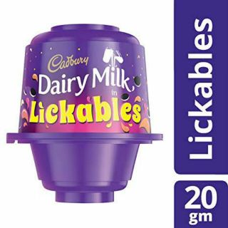 ภาพหน้าปกสินค้าCadbury Dairy Milk in Lickables  cadbury toy Exp.20/04/2023 ซึ่งคุณอาจชอบราคาและรีวิวของสินค้านี้