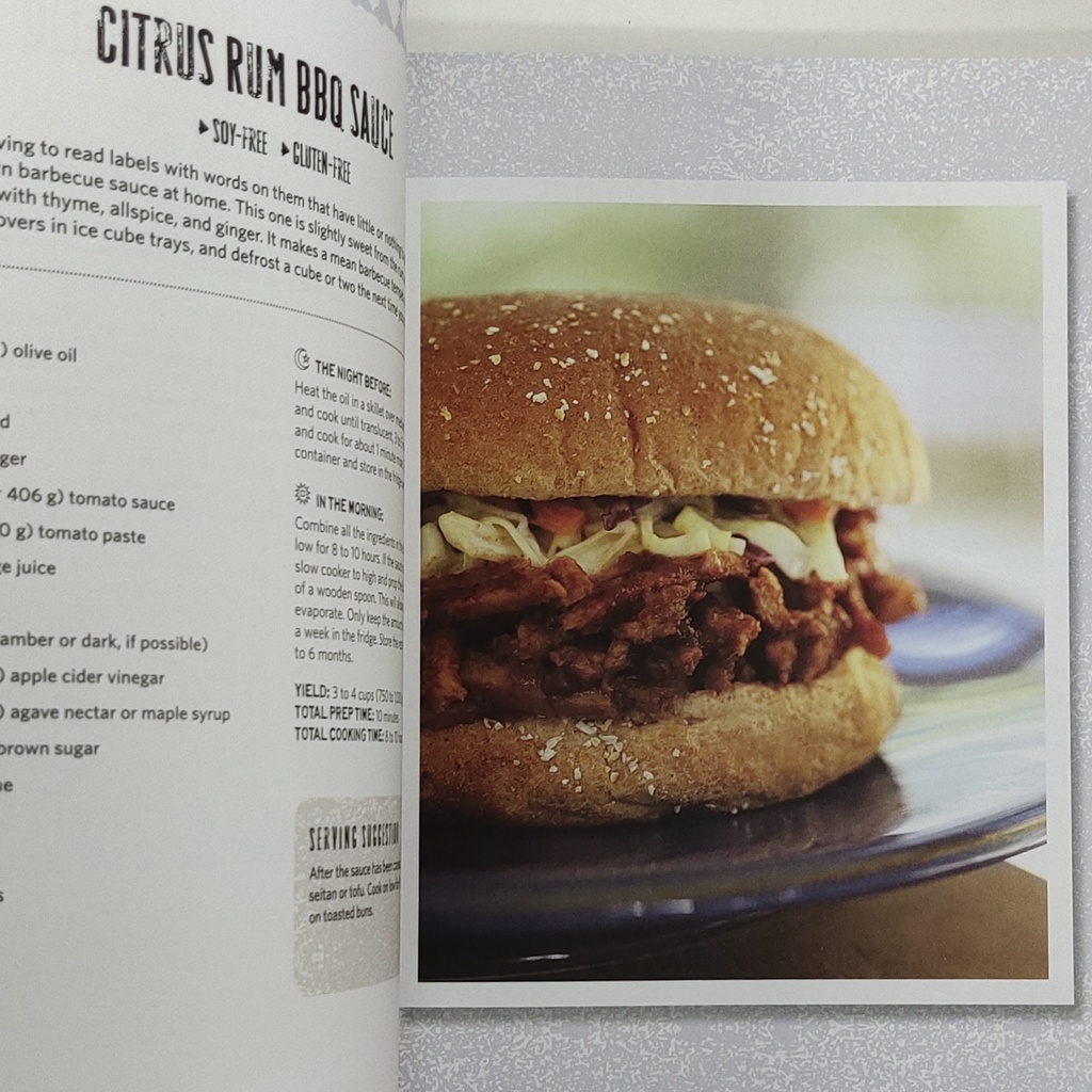 หนังสือ-อาหาร-วีแกน-ภาษาอังกฤษthe-vegan-slow-cooker-224page