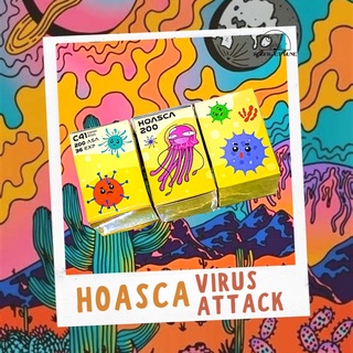 ภาพหน้าปกสินค้าHoasca 200 Virus Attack - ฟิล์มม้วน 35 มม., Iso200,36Exp ที่เกี่ยวข้อง
