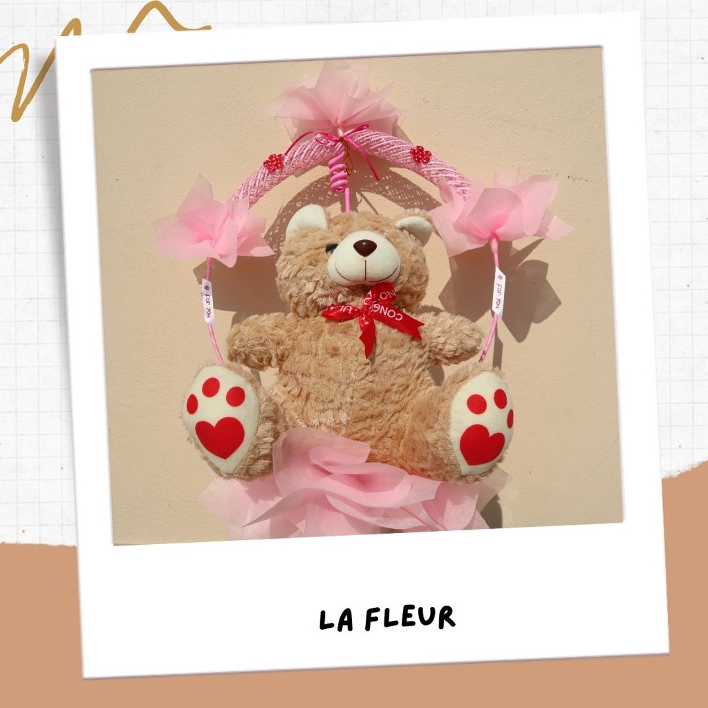 lafleur-shop-ช่อตุ๊กตา-ช่อดอกไม้-ขนาดใหญ่