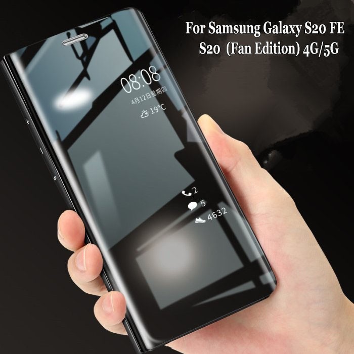 Samsung Galaxy S20 FE (Fan Edition) 4G/5G Casing Smart Mirror Flip Clear  View Phone Cover Case ปลอกโทรศัพท์ | Shopee Thailand