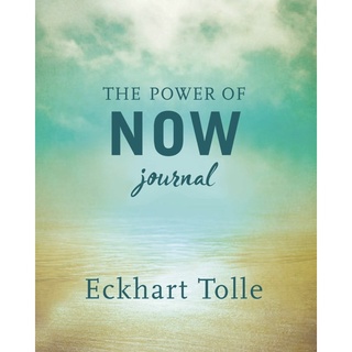 หนังสือภาษาอังกฤษ The Power of Now Journal  by Eckhart Tolle